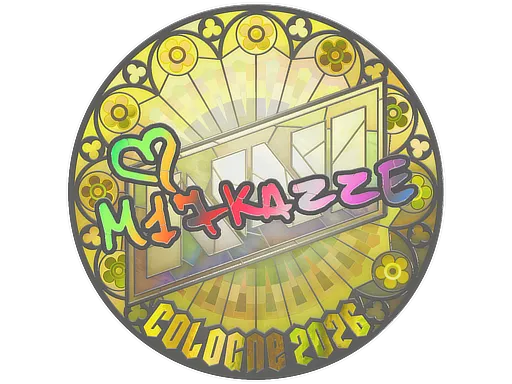 Sticker | makazze (Holo) | Cologne 2026