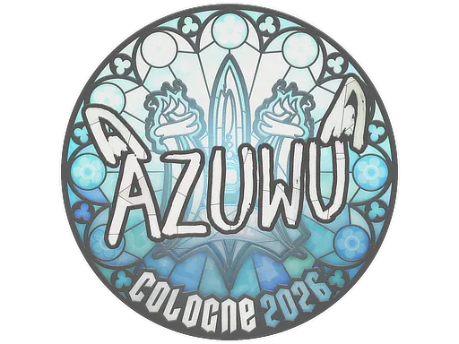 Sticker | AZUWU | Cologne 2026