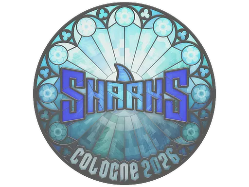 Sticker | Sharks Esports | Cologne 2026