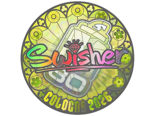 Sticker | Swisher (Holo) | Cologne 2026