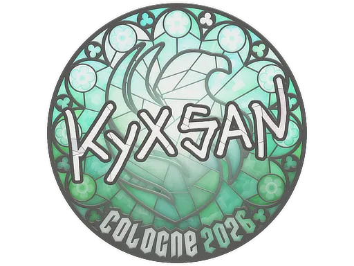Sticker | kyxsan | Cologne 2026
