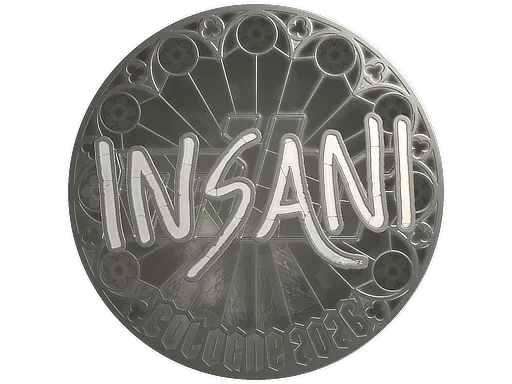 Sticker | insani (Foil) | Cologne 2026