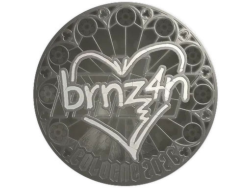 Sticker | brnz4n (Foil) | Cologne 2026
