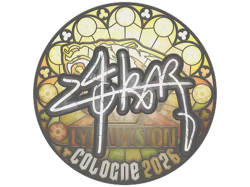 Sticker | z4KR | Cologne 2026