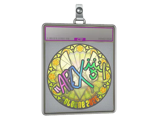 Sticker Slab | apEX (Holo) | Cologne 2026