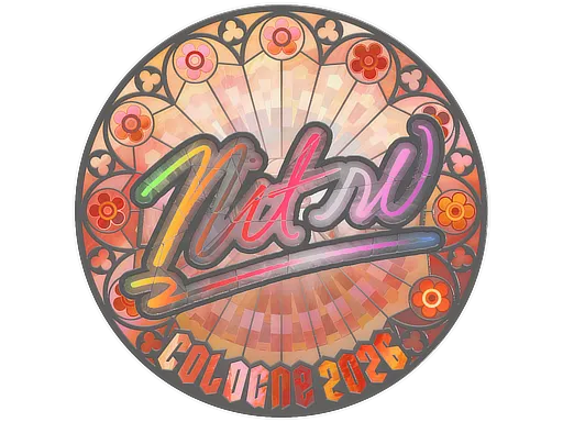 Sticker | nitr0 (Holo) | Cologne 2026