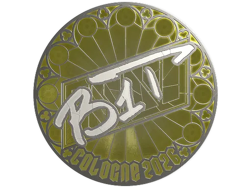 Sticker | b1t (Foil) | Cologne 2026