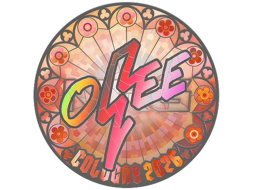 Sticker | oSee (Holo) | Cologne 2026