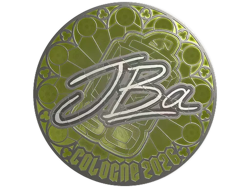 Sticker | JBa (Foil) | Cologne 2026