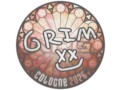 Sticker | Grim | Cologne 2026