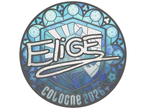 Sticker | EliGE | Cologne 2026