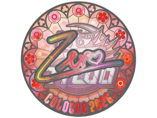 Sticker | Zero (Holo)  | Cologne 2026