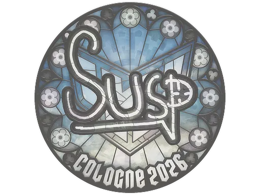 Sticker | susp | Cologne 2026