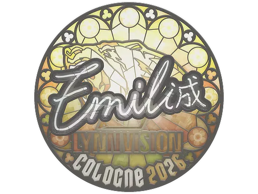 Sticker | EmiliaQAQ | Cologne 2026