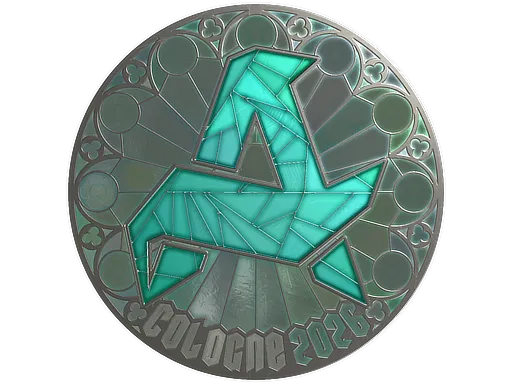 Sticker | Aurora (Foil) | Cologne 2026
