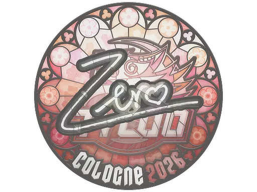 Sticker | Zero  | Cologne 2026