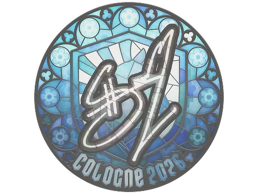 Sticker | siuhy | Cologne 2026