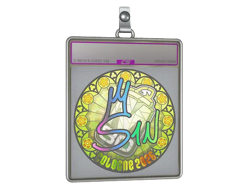 Sticker Slab | s1n (Holo) | Cologne 2026