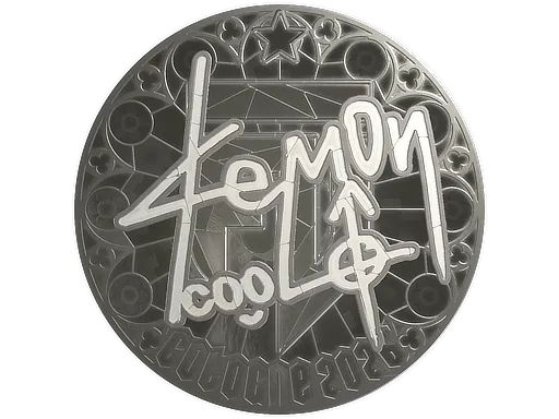 Sticker | dem0n (Foil) | Cologne 2026