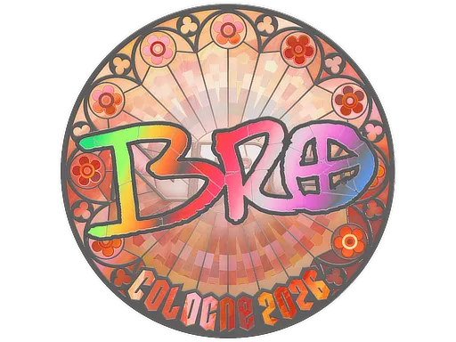 Sticker | br0 (Holo) | Cologne 2026