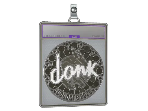 Sticker Slab | donk (Foil) | Cologne 2026