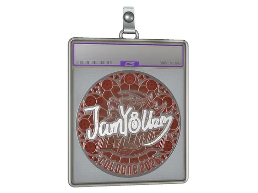 Sticker Slab | JamYoung (Foil) | Cologne 2026