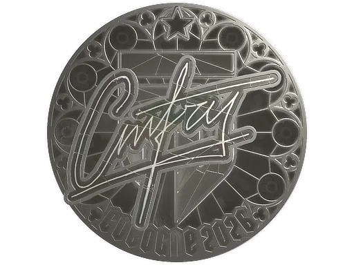 Sticker | cmtry (Foil) | Cologne 2026