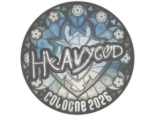 Sticker | Heavygod | Cologne 2026