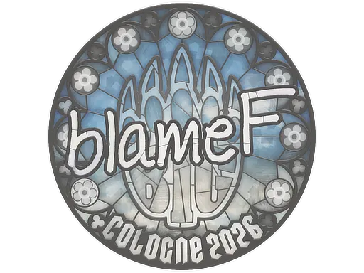 Sticker | blameF | Cologne 2026