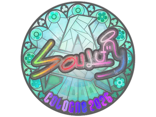 Sticker | soulfly (Holo) | Cologne 2026