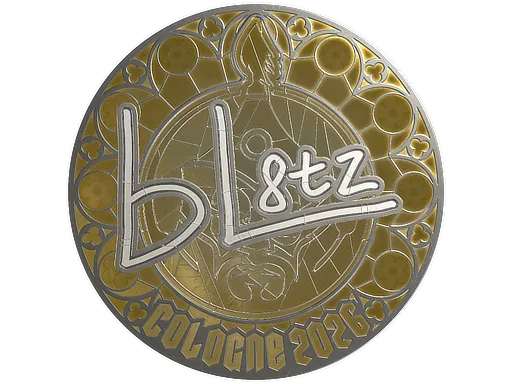 Sticker | bLitz (Foil) | Cologne 2026