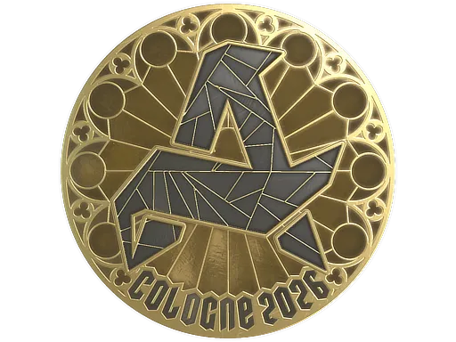Sticker | Aurora (Gold) | Cologne 2026