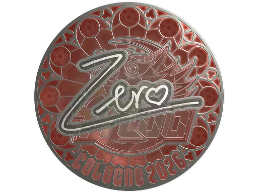 Sticker | Zero (Foil)  | Cologne 2026