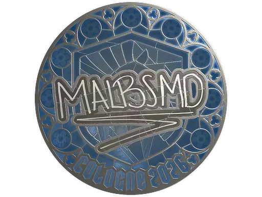 Sticker | malbsMd (Foil) | Cologne 2026