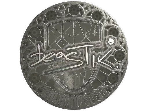 Sticker | beastik (Foil) | Cologne 2026
