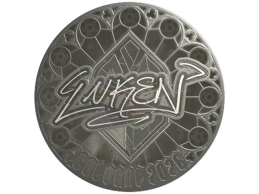 Sticker | luken (Foil) | Cologne 2026