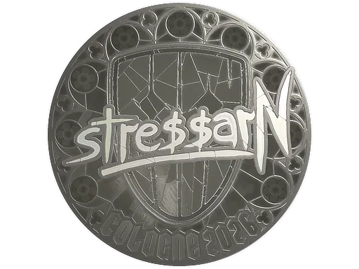 Sticker | stressarN (Foil) | Cologne 2026