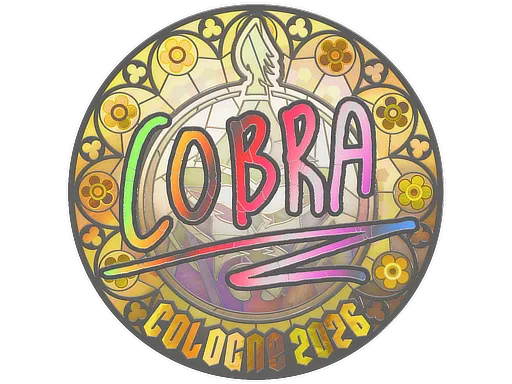 Sticker | cobra (Holo) | Cologne 2026