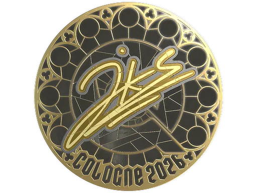 Sticker | jks (Gold) | Cologne 2026