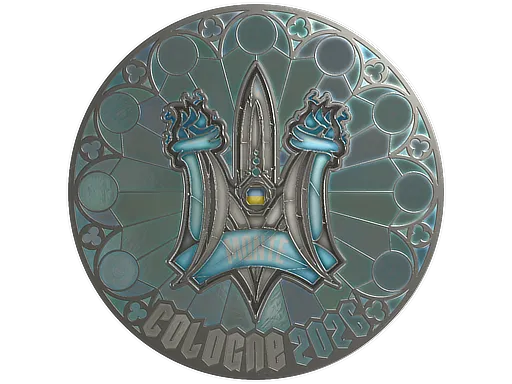 Sticker | Monte (Foil) | Cologne 2026