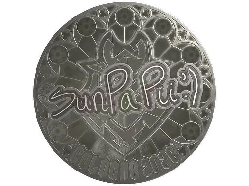 Sticker | SunPayus (Foil) | Cologne 2026