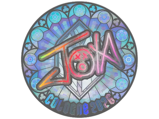 Sticker | JOTA (Holo) | Cologne 2026