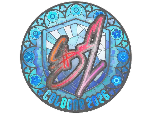 Sticker | siuhy (Holo) | Cologne 2026