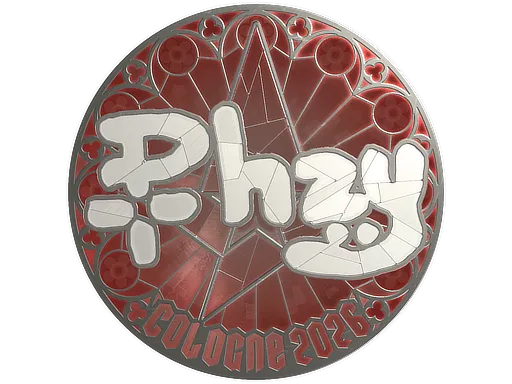 Sticker | phzy (Foil) | Cologne 2026