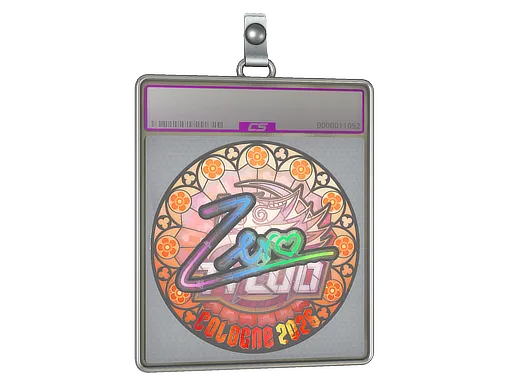 Sticker Slab | Zero (Holo)  | Cologne 2026