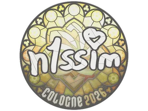 Sticker | n1ssim | Cologne 2026