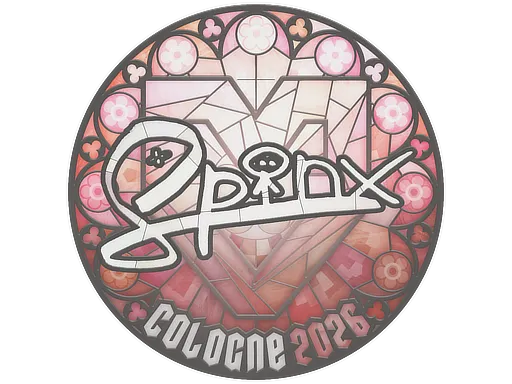 Sticker | Spinx | Cologne 2026