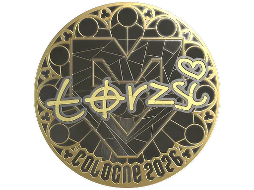 Sticker | torzsi (Gold) | Cologne 2026