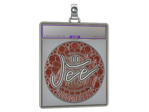 Sticker Slab | Jee (Foil) | Cologne 2026
