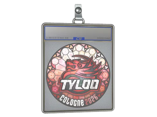 Sticker Slab | TYLOO | Cologne 2026